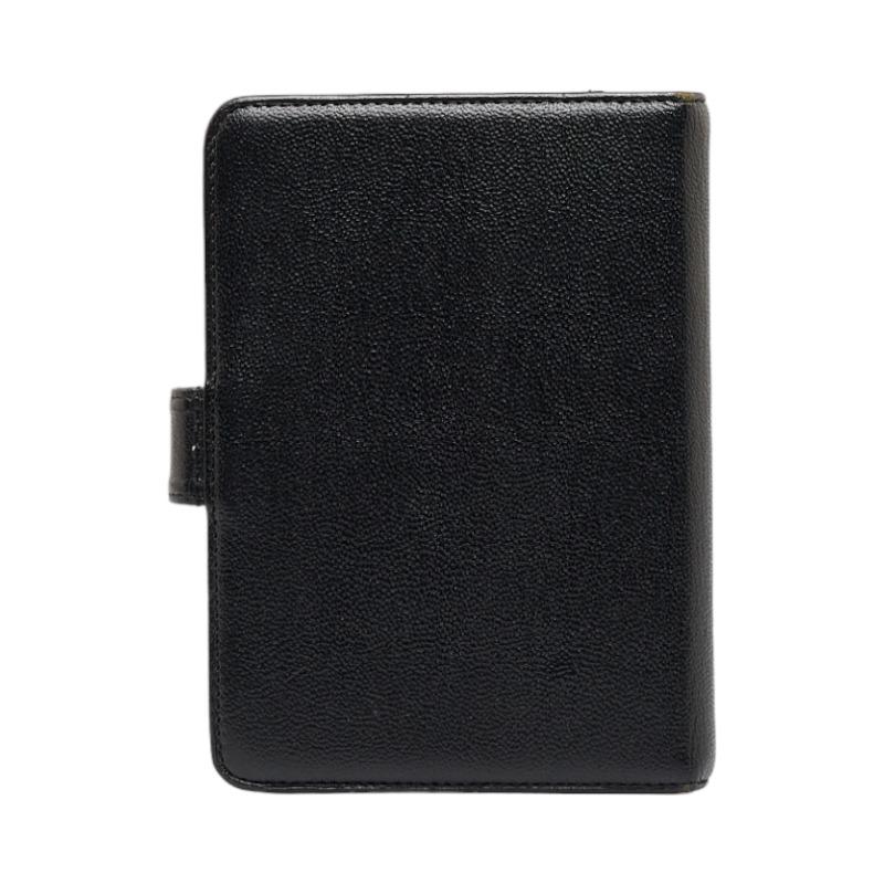 CHANEL シャネル ココマーク 手帳カバー ブラック キャビアスキン  