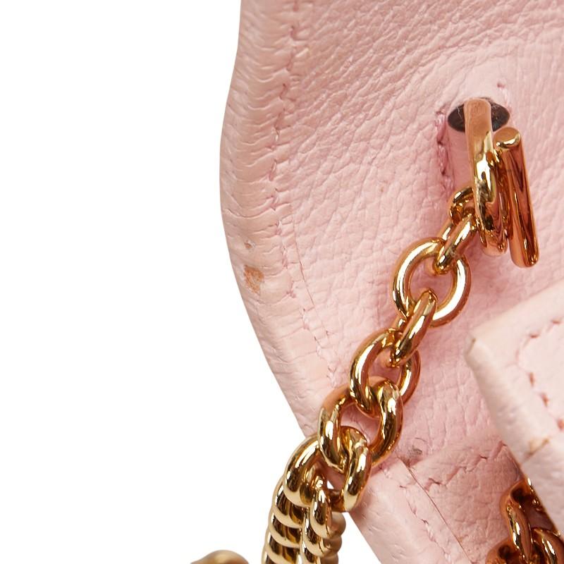 グッチ フローラプリント 花柄 フラワー 長財布 チェーン