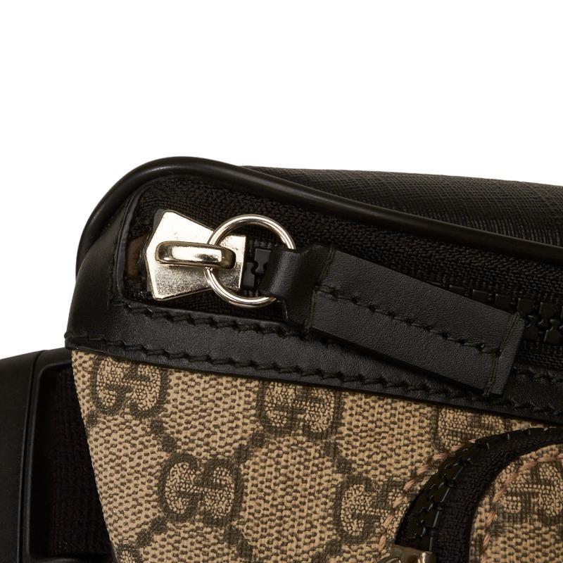 GUCCI（グッチ） GGスプリーム ボディバッグ ウェストバッグ 450946