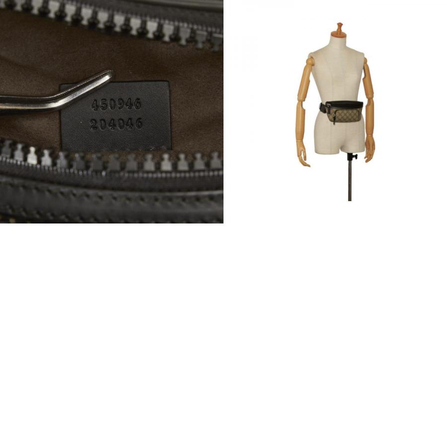 グッチ GGスプリーム レザー ウエストバッグ ボディバッグ　450946 楽天市場】GUCCI GGスプリームベルトバッグ 450946 GGスプリーム