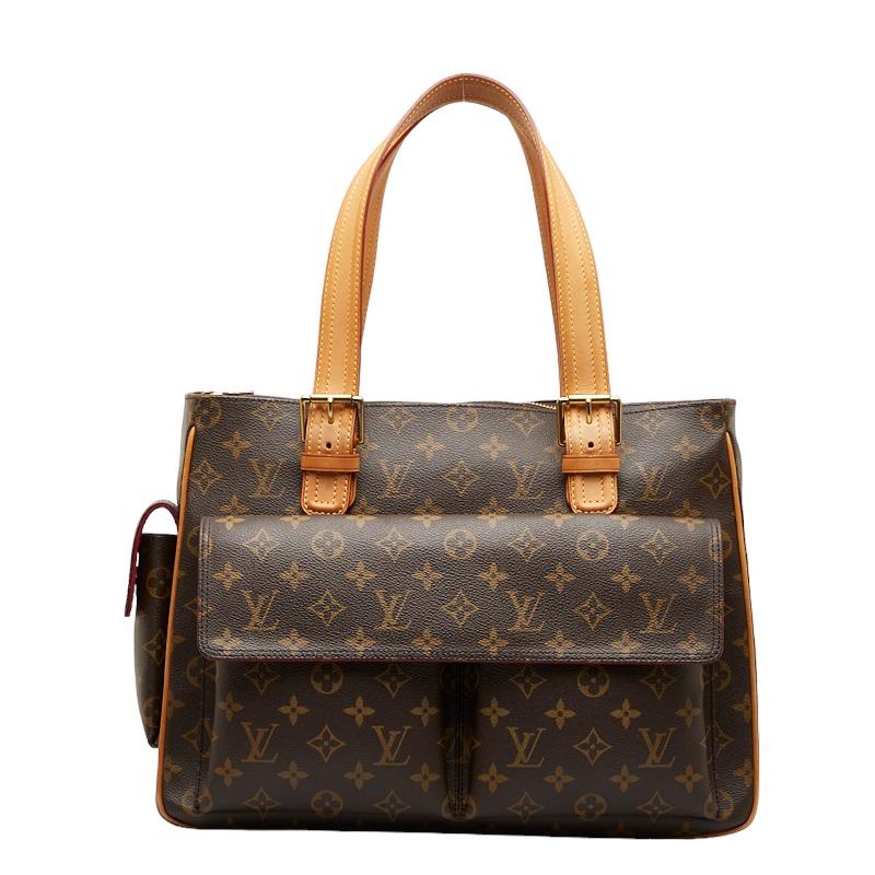 LOUIS VUITTON ルイ ヴィトン モノグラム ミュルティプリ シテ トート 