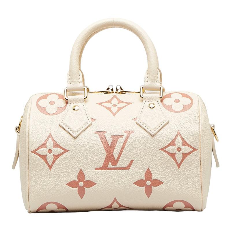 【美品】ルイヴィトン　モノグラム　アンプラント　スピーディ　ショルダー　442 LOUIS VUITTON ルイヴィトン スピーディ25バンドリエール