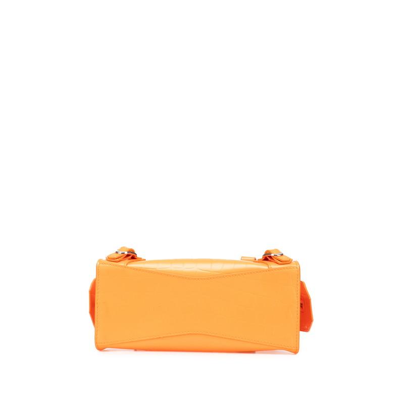 BALENCIAGA バレンシアガ クロコ型押し ネオ クラシック シティ ミニ 