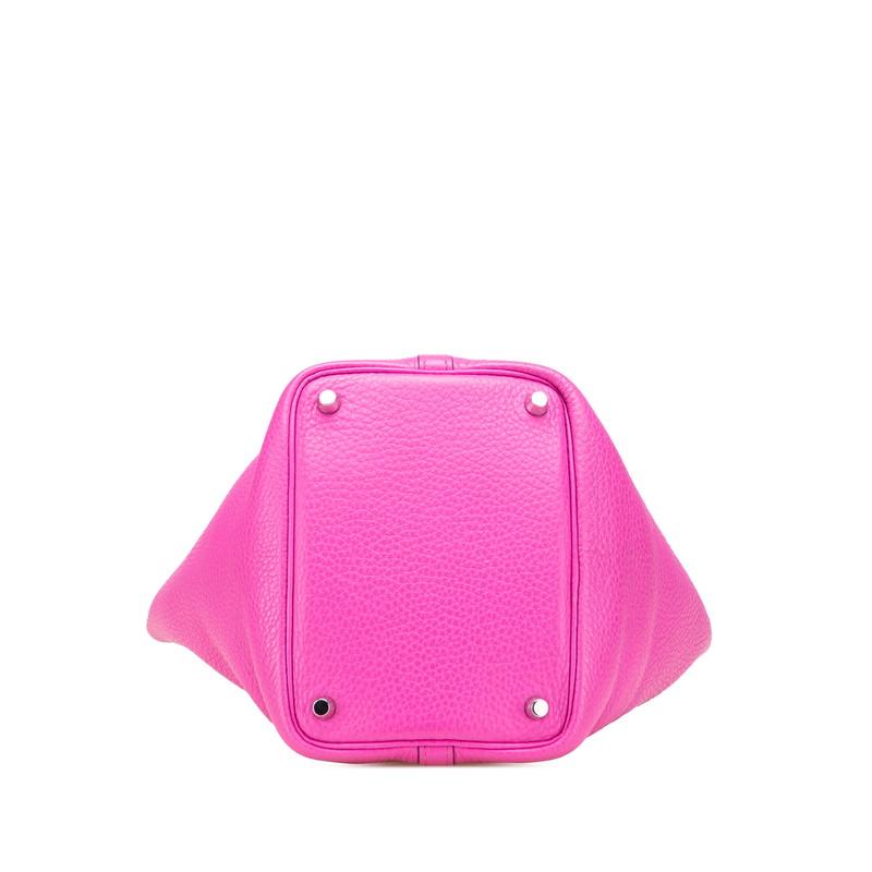 HERMES エルメス ピコタンロックPM ハンドバッグ マグノリア ピンク 