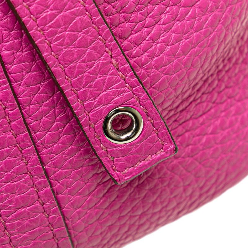 HERMES エルメス ピコタンロックPM ハンドバッグ マグノリア ピンク 