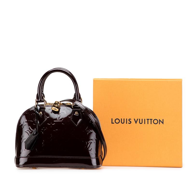 LOUIS VUITTON（ルイ・ヴィトン） ルイ ヴィトン モノグラム ヴェルニ