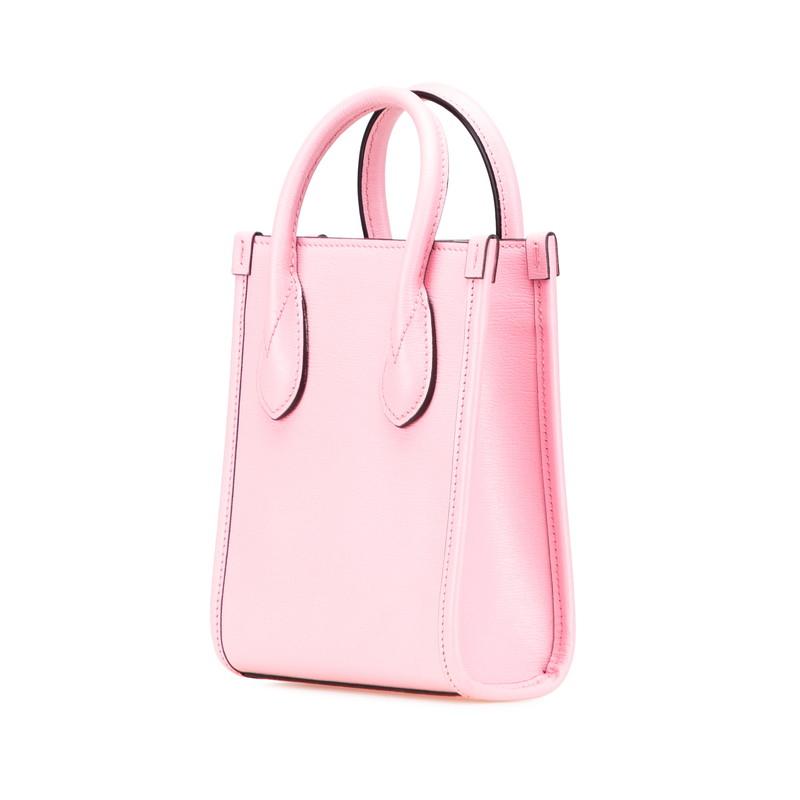 GUCCI 2wayショルダーバッグ スイングミニ レザー ピンク グッチ GUCCI 2wayショルダーバッグ 671623 ピンク レザー