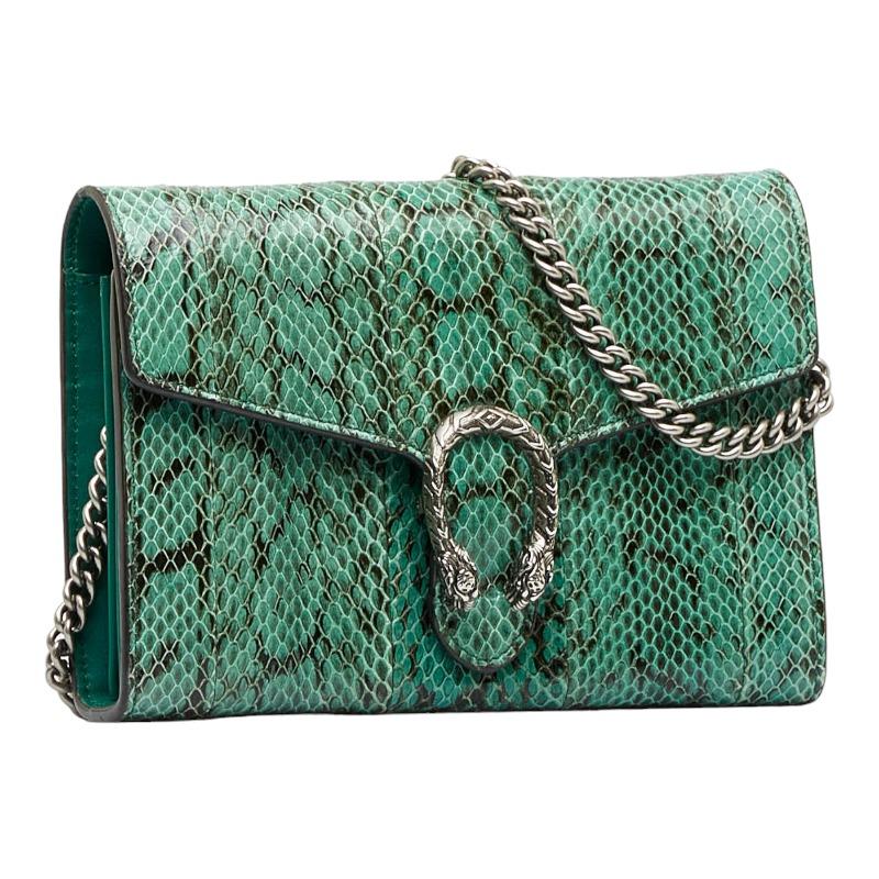 GUCCI（グッチ） ディオニュソス 斜め掛け チェーンウォレット