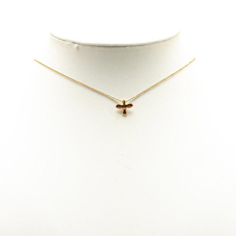 新品仕上げ済】 ティファニー バードクロス ネックレス