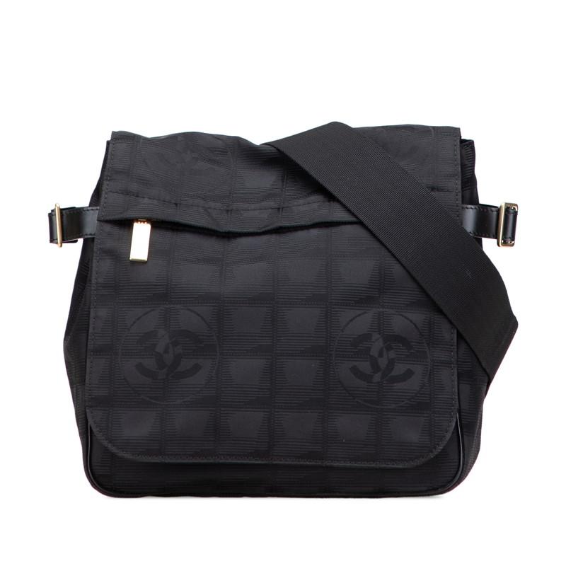 CHANEL シャネル ニュートラベルライン ココマーク メッセンジャー 