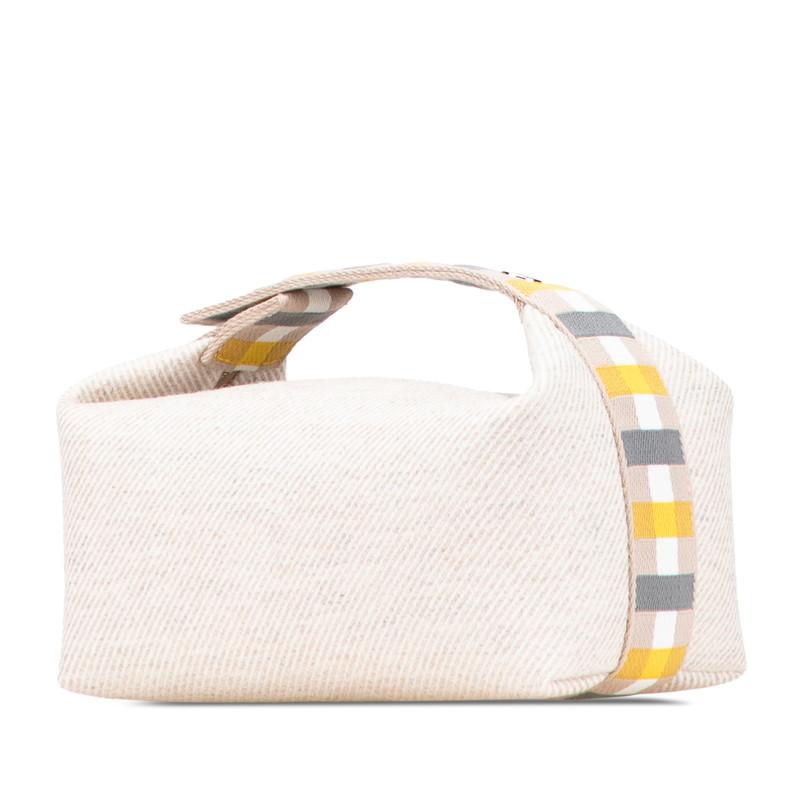 HERMES（エルメス） ブリッドアブラックPM ハンドバッグ ベージュ