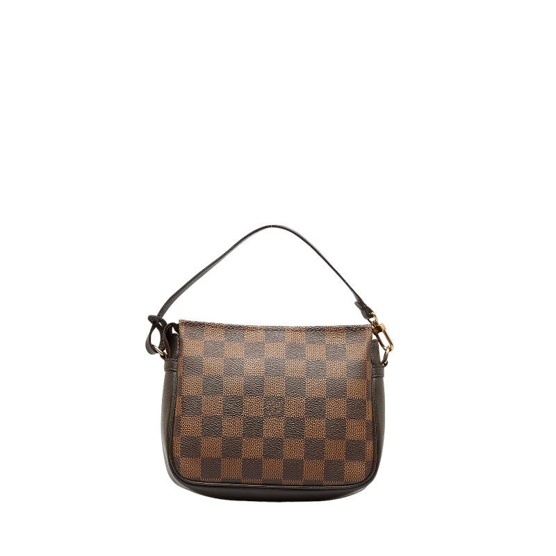 ルイヴィトンダミエ　トゥルースメイクアップ　アクセサリーポーチ　ミニバッグ LOUIS VUITTON（ルイ・ヴィトン） ルイ ヴィトン ダミエ トゥルース