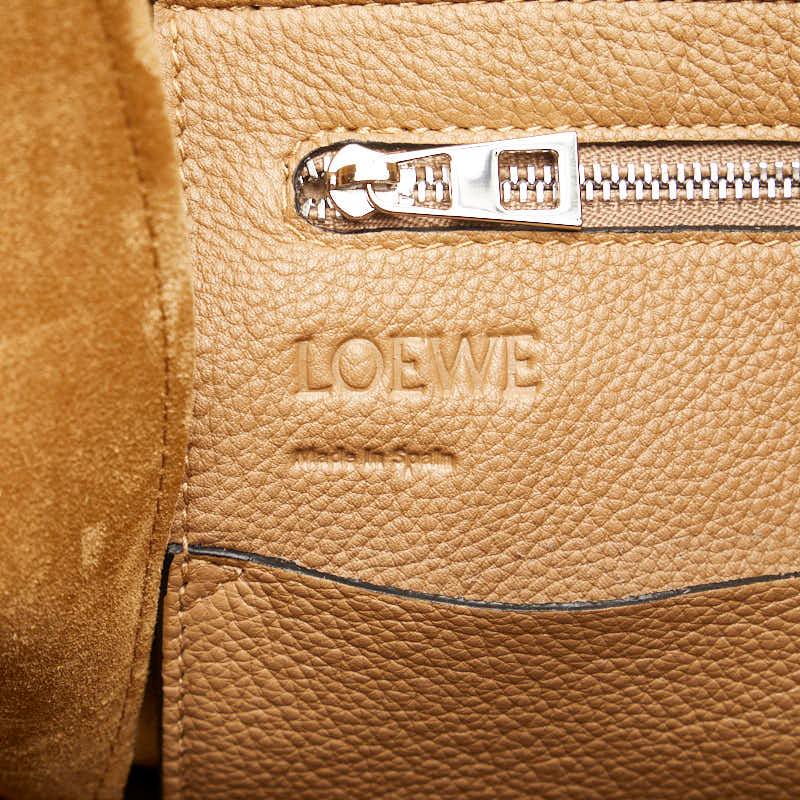 LOEWE（ロエベ） アナグラム フラメンコ ノット トートバッグ