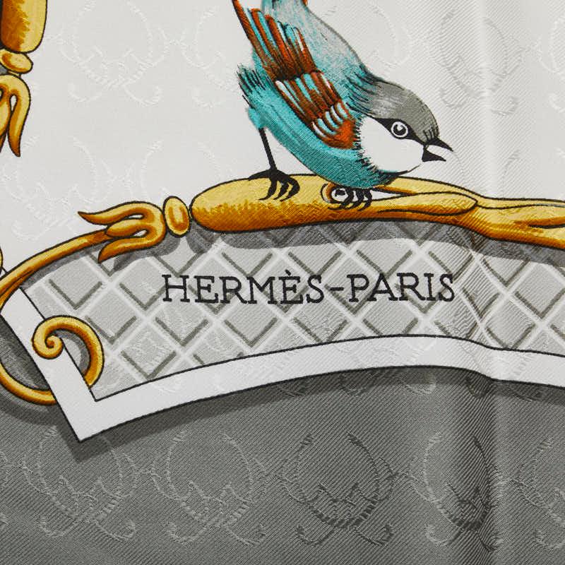 HERMES エルメス カレ90 LA CLE des CHAMPS 自由の天地への鍵 HERMES エルメス カレ90 LA CLE des CHAMPS 自由の天地への鍵