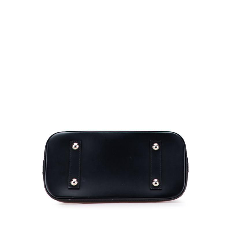 ルイ ヴィトン エピ デニム アルマPM ハンドバッグ ショルダーバッグ 2WAY M50835 ブルー ブラック マルチカラー LOUIS VUITTON 【中古】 LOUIS VUITTON（ルイ・ヴィトン） ルイ ヴィトン エピ デニム アルマPM