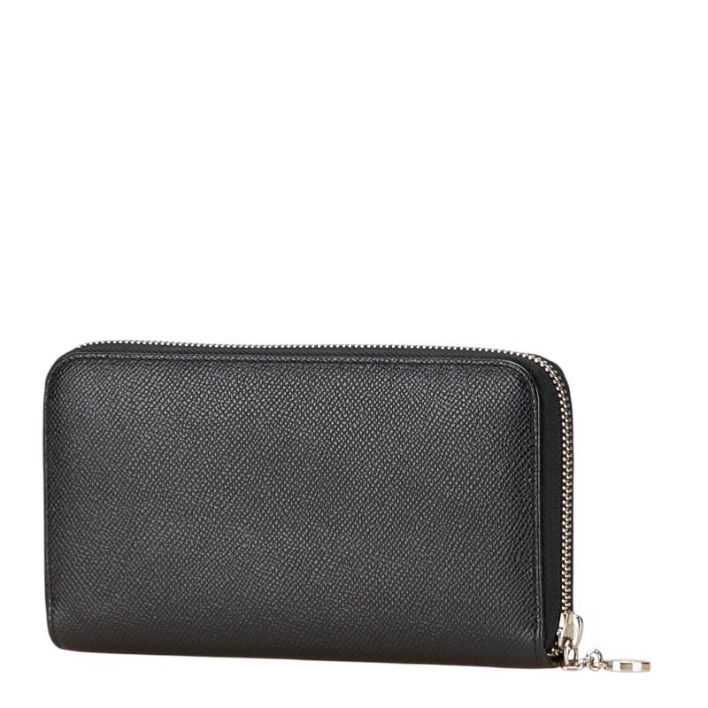 BVLGARI（ブルガリ） 長財布 ラウンドファスナー 20886 ブラック