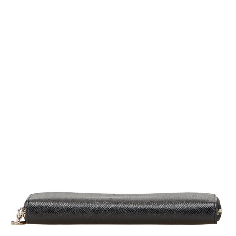 BVLGARI（ブルガリ） 長財布 ラウンドファスナー 20886 ブラック