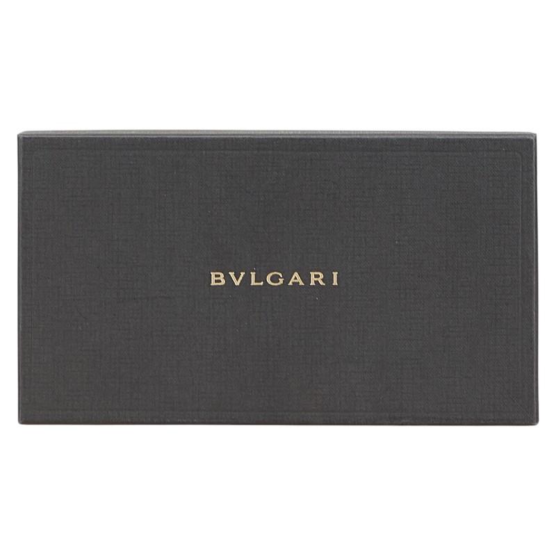 BVLGARI（ブルガリ） 長財布 ラウンドファスナー 20886 ブラック