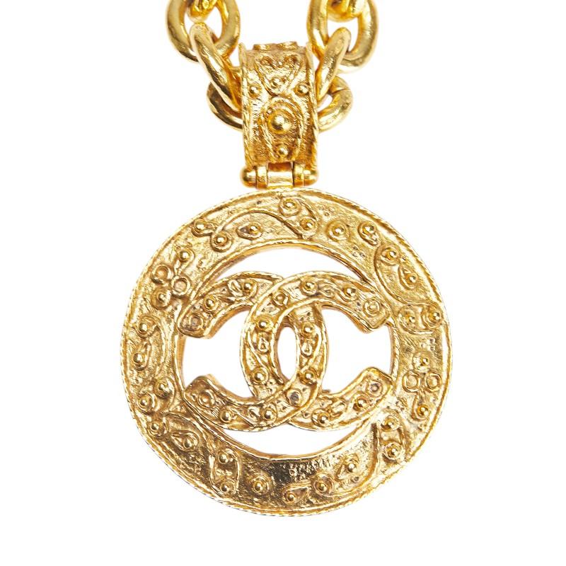 CHANEL（シャネル） ヴィンテージ ココマーク ラウンド サークル 