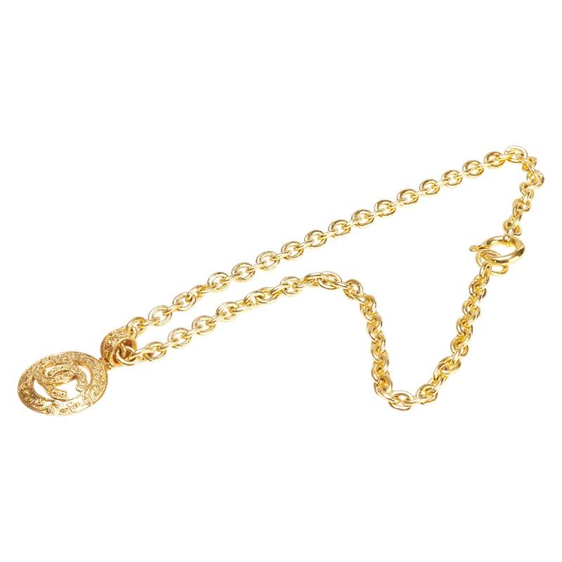 CHANEL（シャネル） ヴィンテージ ココマーク ラウンド サークル 