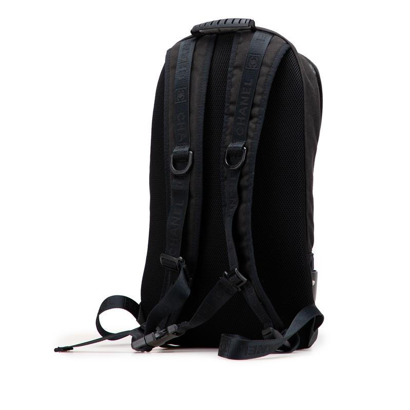 CHANEL シャネル スポーツライン バックパック ココ ブラウン/グリーン 楽天市場】【バッグ】CHANEL シャネル スポーツライン ココ