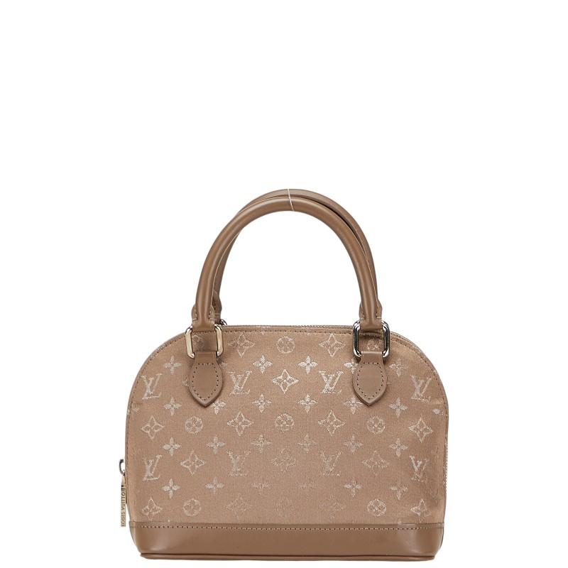 ルイヴィトン モノグラム サテン リトル アルマ ハンドバッグ LOUIS VUITTON ルイ ヴィトン モノグラム サテン リトルアルマ