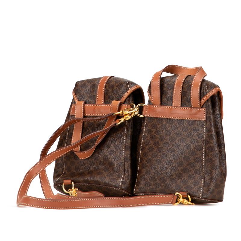 CELINE（セリーヌ） マカダム ダブルリュック リュック バックパック 