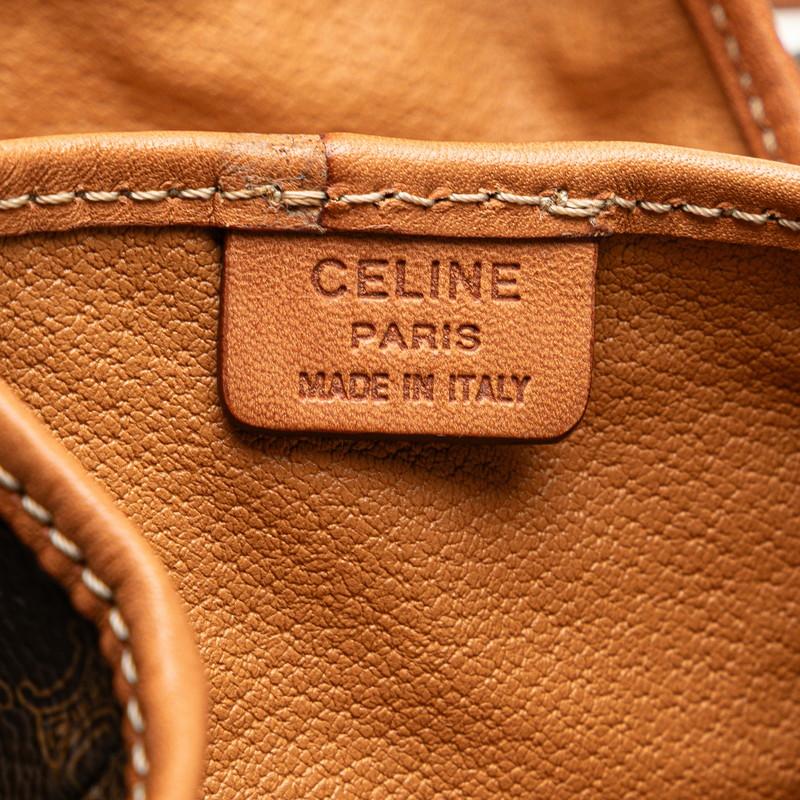 CELINE（セリーヌ） マカダム ダブルリュック リュック バックパック 