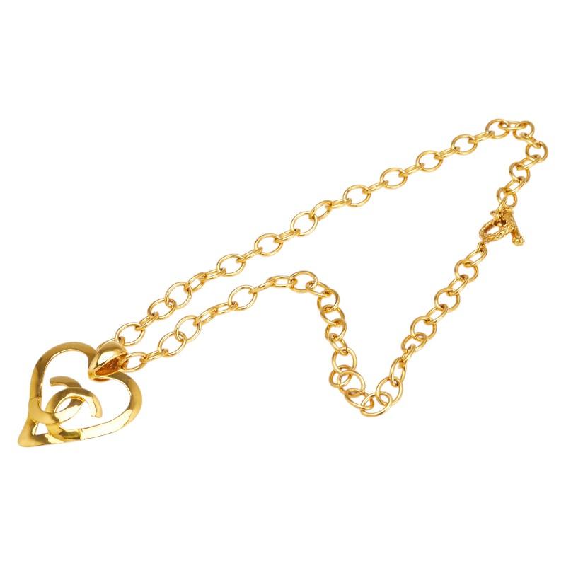 CHANEL（シャネル） ヴィンテージ ココマーク ハート モチーフ