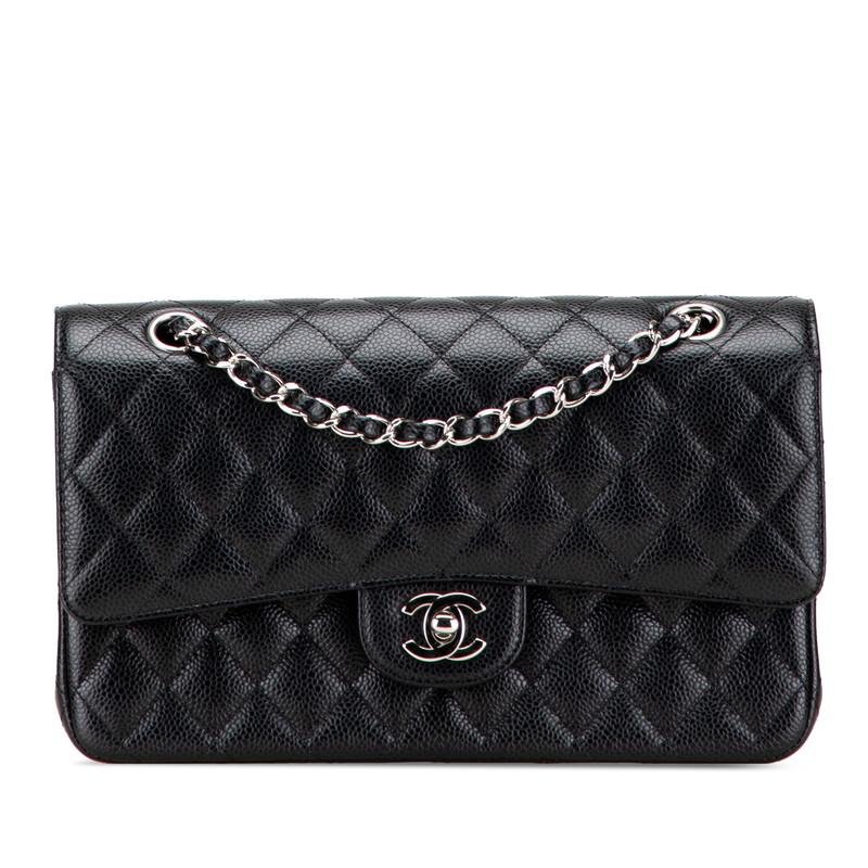 【正規品】シャネルCHANELカンボン黒ココマーク長財布マトラッセ新品ショルダー CHANEL シャネル マトラッセ25 ダブルフラップ ココマーク