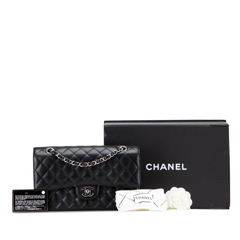 【正規品】シャネルCHANELカンボン黒ココマーク長財布マトラッセ新品ショルダー CHANEL シャネル マトラッセ25 ダブルフラップ ココマーク