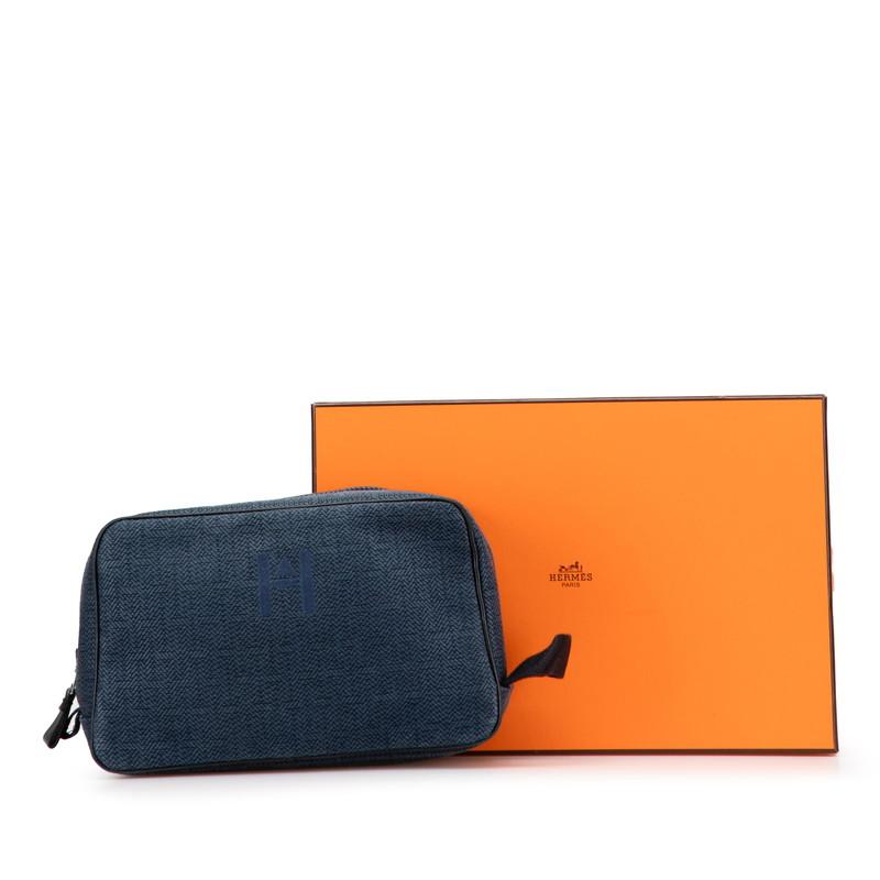 HERMES（エルメス） グローブトロッターMM ポーチ セカンドバッグ