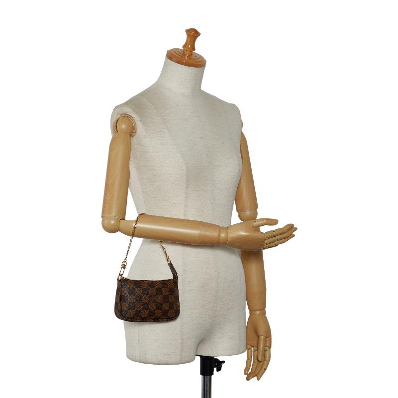 LOUIS VUITTON（ルイ・ヴィトン） ルイ ヴィトン ダミエ エベヌ ミニ