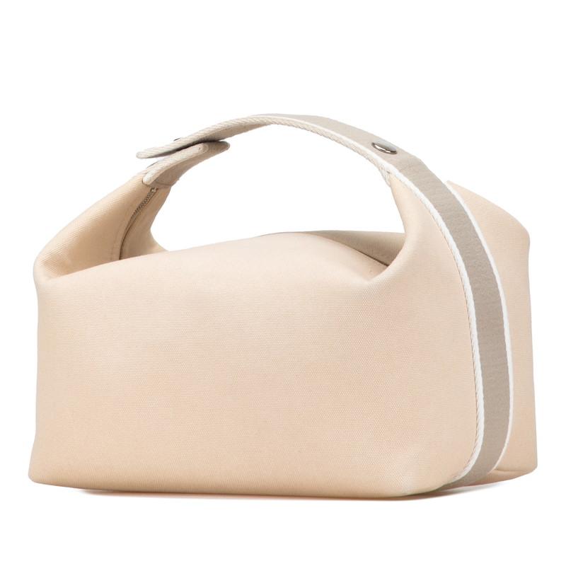 HERMES エルメス ブリッドアブラックGM ハンドバッグ ナチュラル 