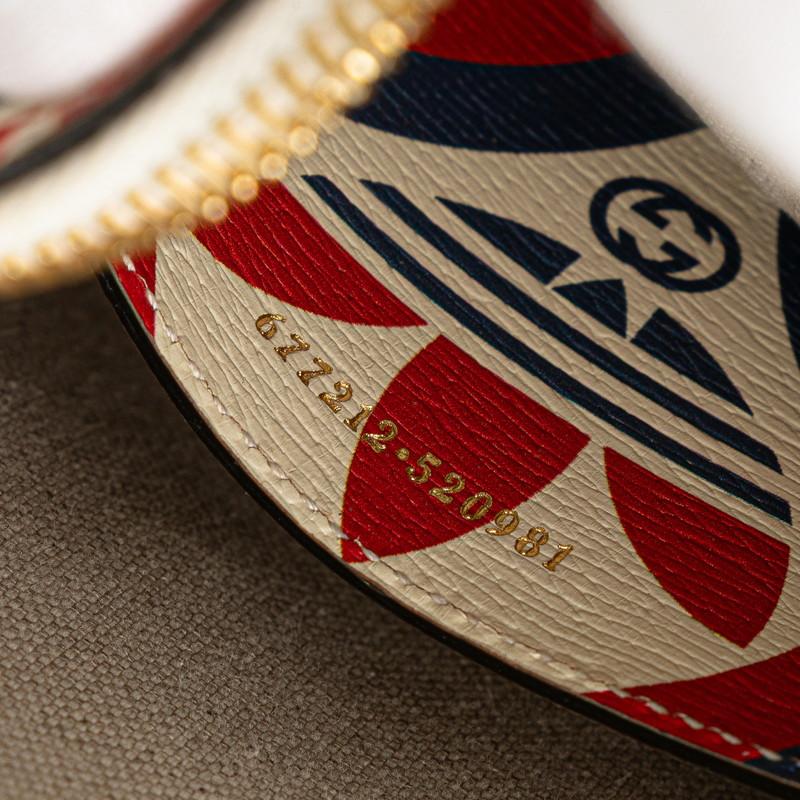 GUCCI（グッチ） × アディダス ホースビット 1955 ハンドバッグ