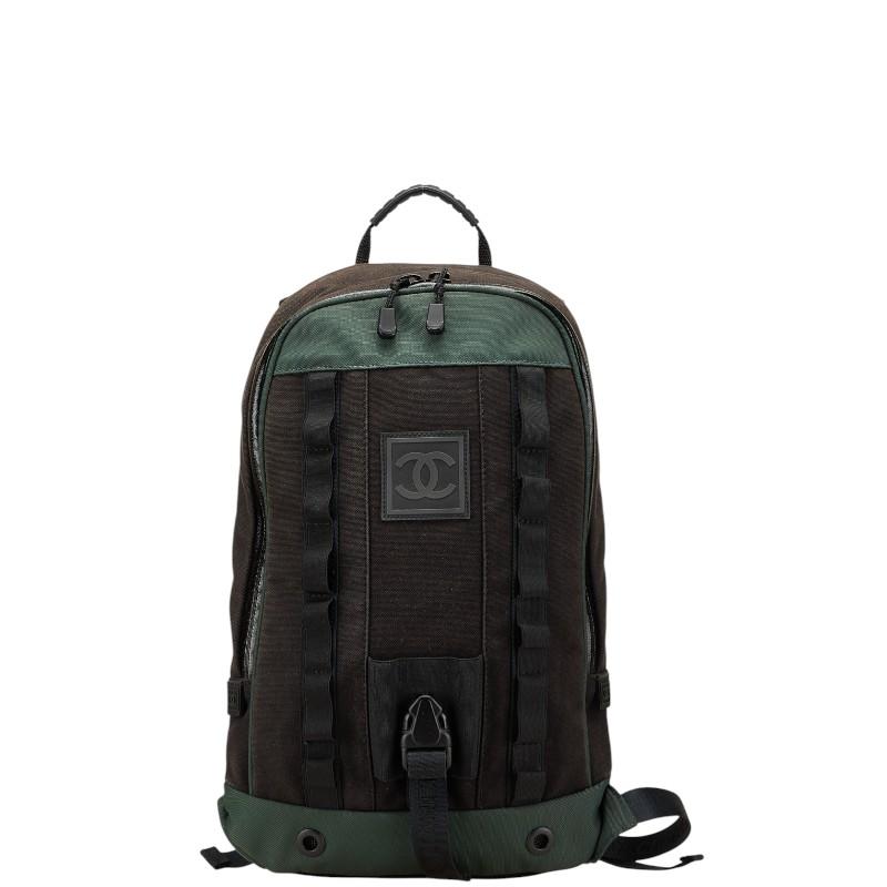 CHANEL シャネル スポーツ ココマーク リュック バックパック ブラック CHANEL（シャネル） スポーツライン ココマーク リュック バックパック