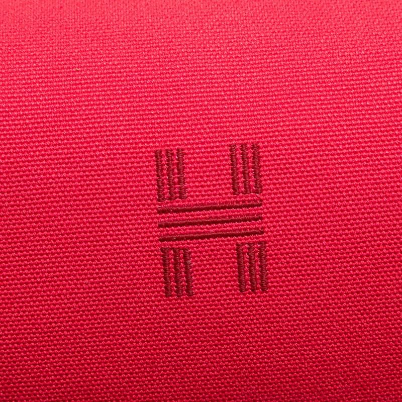 HERMES（エルメス） ブリッドアブラックPM ハンドバッグ ハイビスカス