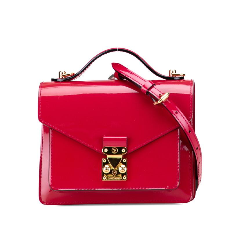 LOUIS VUITTON（ルイ・ヴィトン） ルイ ヴィトン ヴェルニ モンソーBB