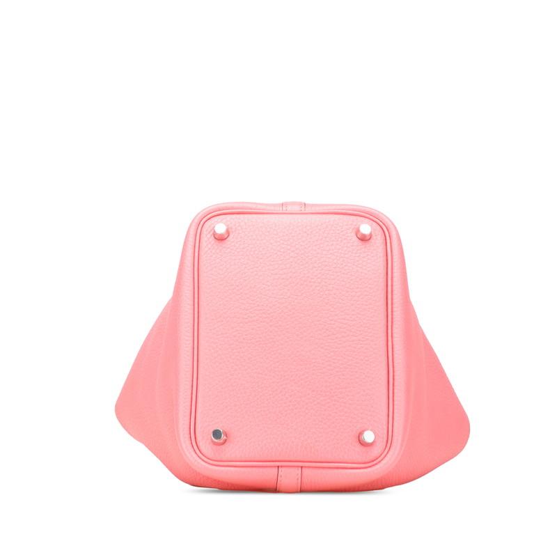 HERMES（エルメス） ピコタンロックPM ハンドバッグ ローズアザレ