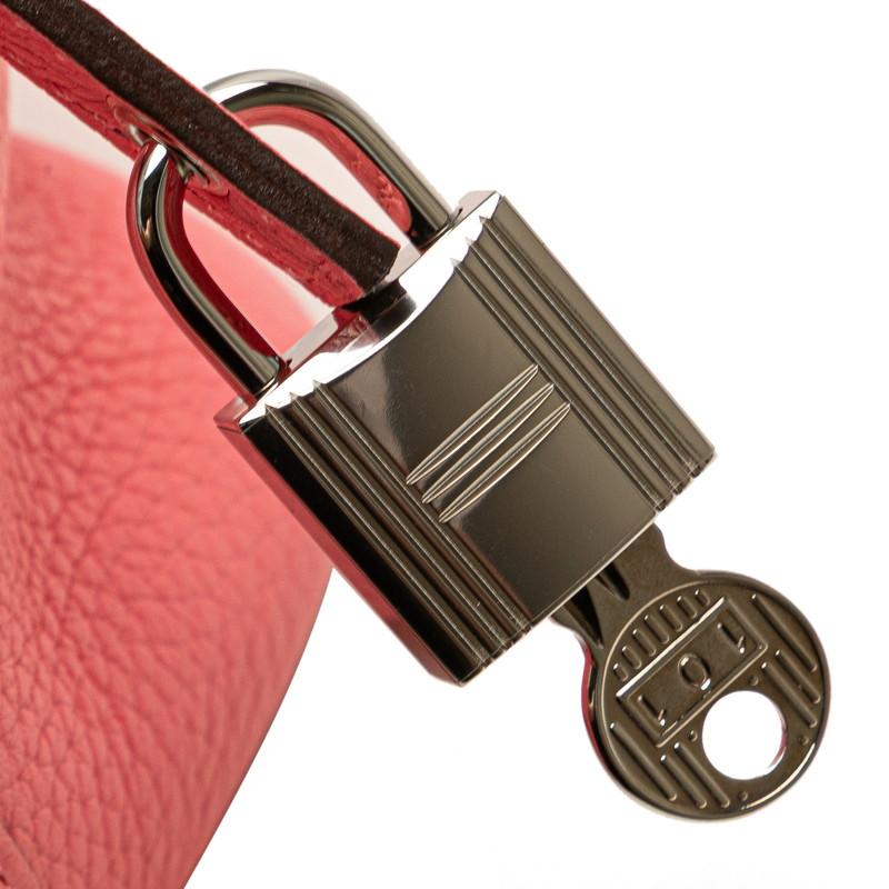 HERMES（エルメス） ピコタンロックPM ハンドバッグ ローズアザレ
