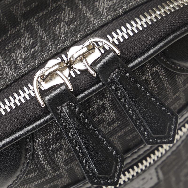 FENDI（フェンディ） ズッキーノ トラベルミニバッグ ハンドバッグ 