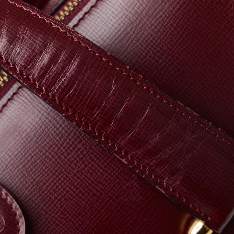 Cartier（カルティエ） マストライン ハンドバッグ ミニ ボストン