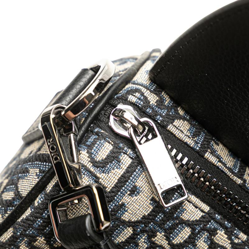 【美品】Dior　ROLLER オブリーク ショルダーバッグ / ハンドバッグ 美品】Dior ROLLER オブリーク ショルダーバッグ / ハンドバッグ 美品