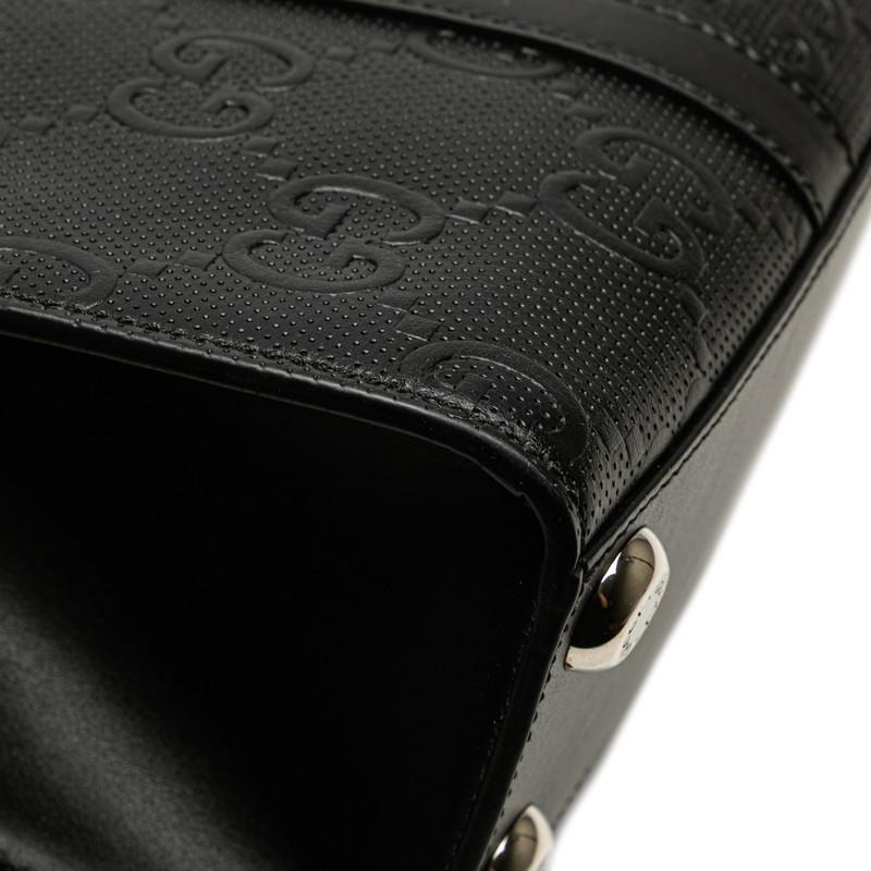 GUCCI（グッチ） GGエンボス トートバッグ ハンドバッグ 700421