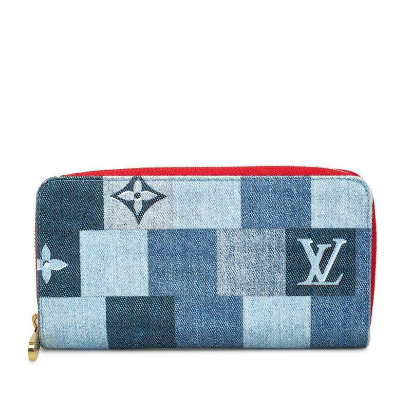 LOUIS VUITTON ルイ ヴィトン モノグラム デニム パッチワーク 
