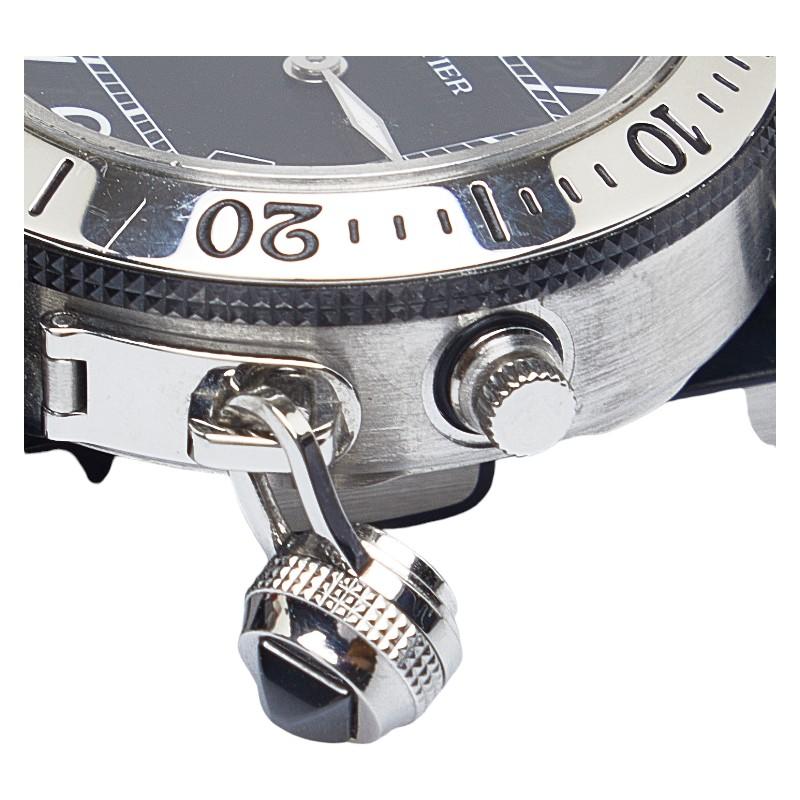 カルティエ パシャ シータイマー レディース クォーツ W3140003 CARTIER/カルティエ】 パシャ シータイマー W3140003 腕時計