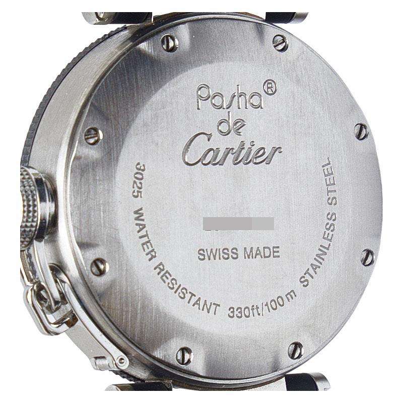 Cartier（カルティエ） パシャ シータイマー 腕時計 W3140003 クオーツ