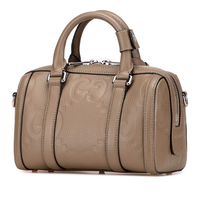 GUCCI（グッチ） ジャンボGG ミニダッフル ハンドバッグ ショルダー 