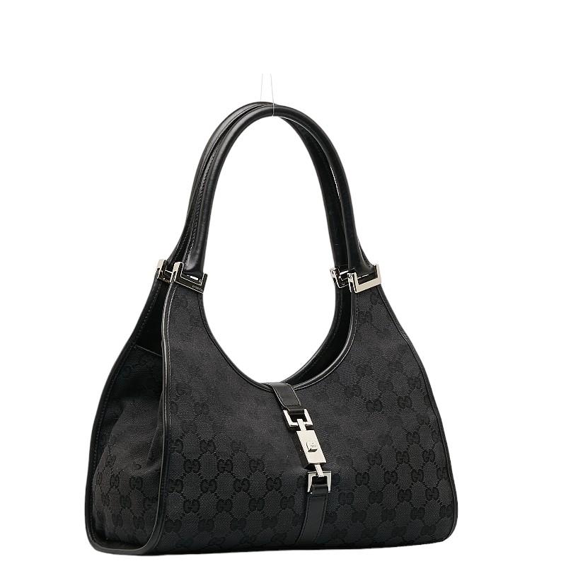 GUCCI（グッチ） GGキャンバス ジャッキー ハンドバッグ ショルダー