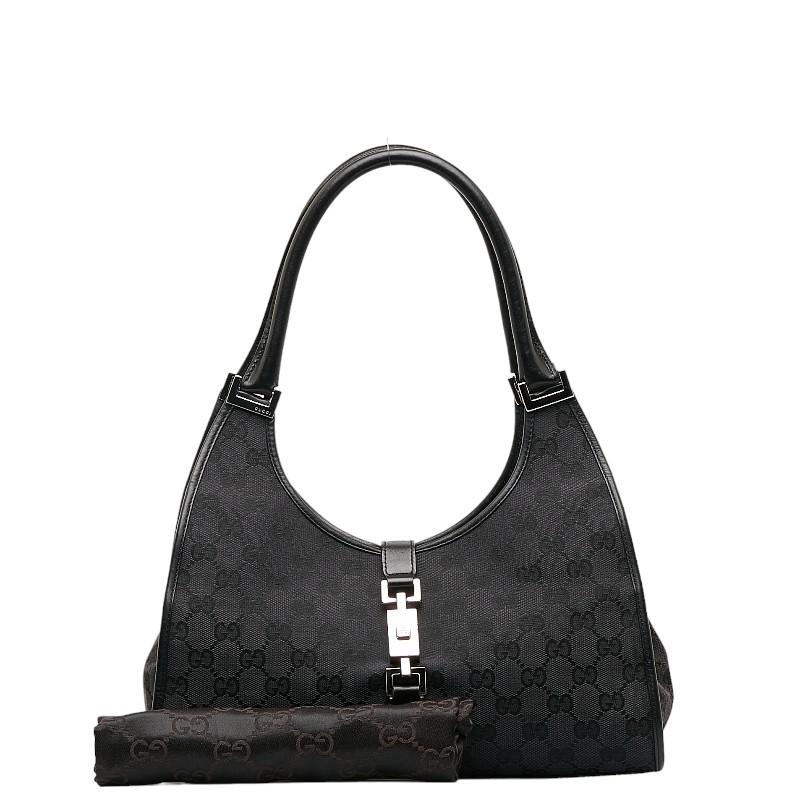 GUCCI（グッチ） GGキャンバス ジャッキー ハンドバッグ ショルダー